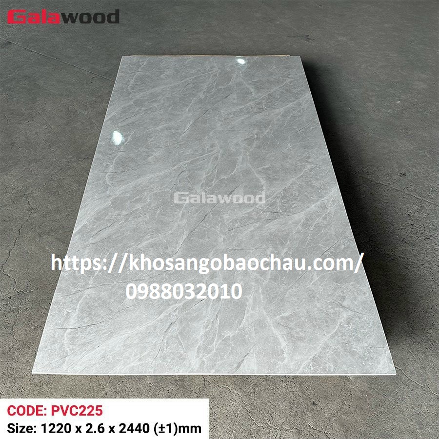 TẤM ỐP PVC GALAWOOD PVC225