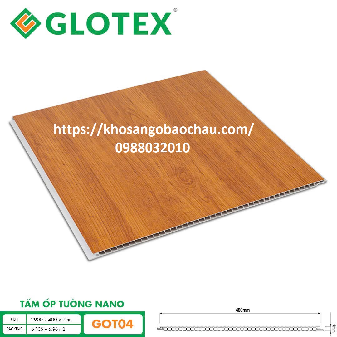 TẤM ỐP NANO GLOTEX GOT04