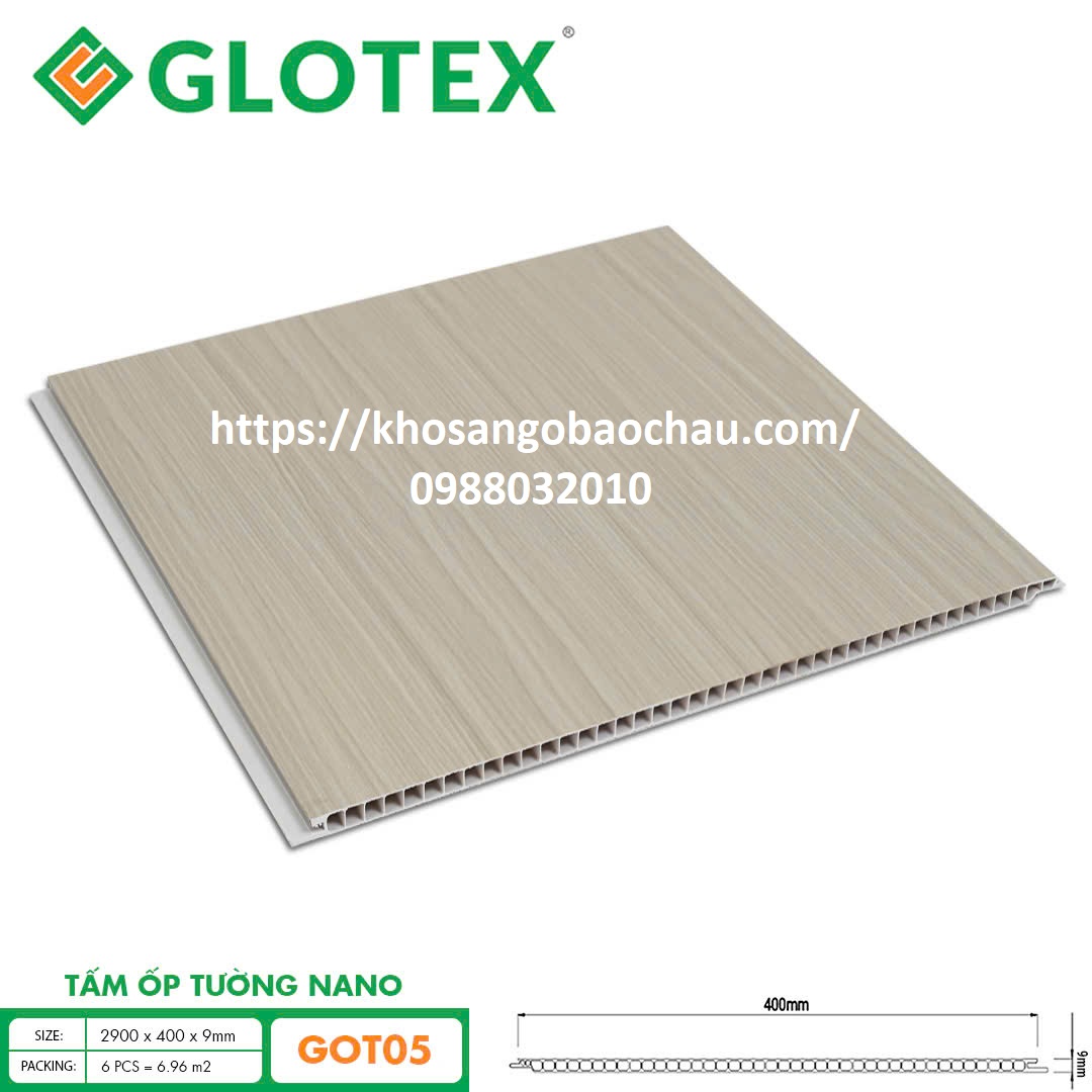 TẤM ỐP NANO GLOTEX GOT05