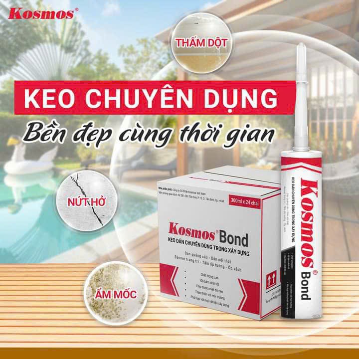 KEO DÁN TẤM PVC