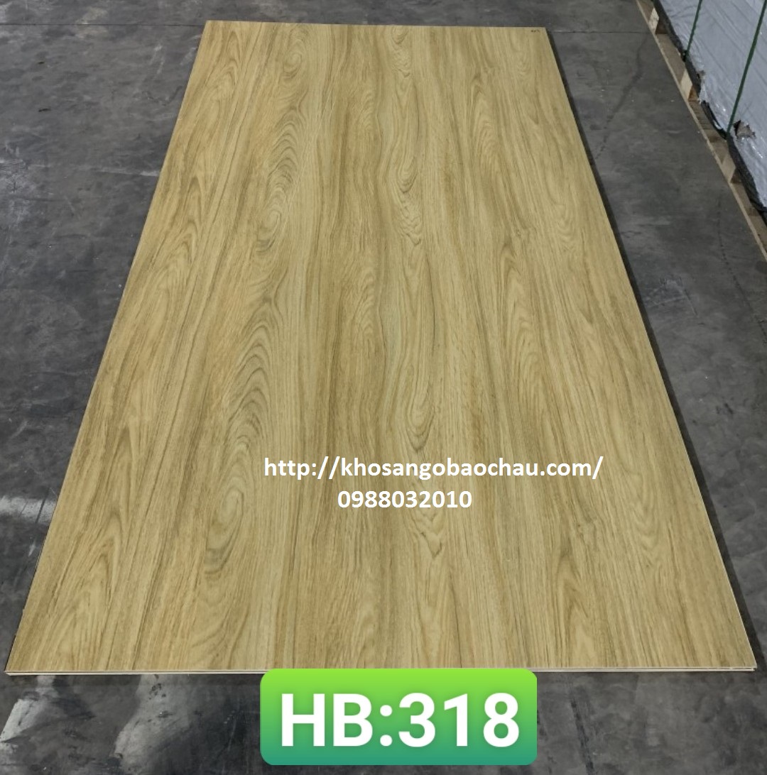 TẤM ỐP PVC HOBI WOOD 318