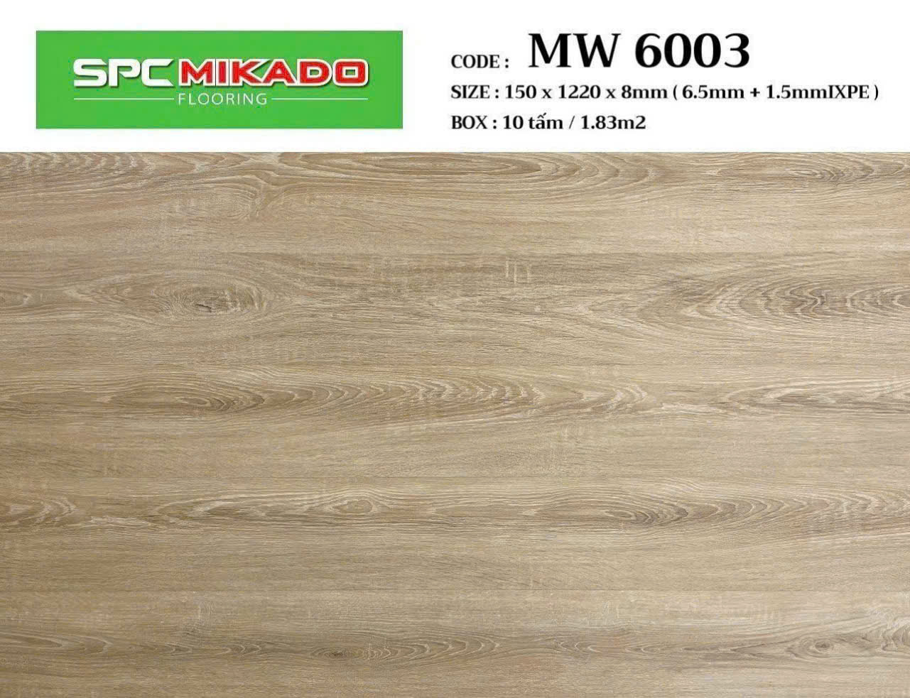 SÀN NHỰA MIKADO MW6003