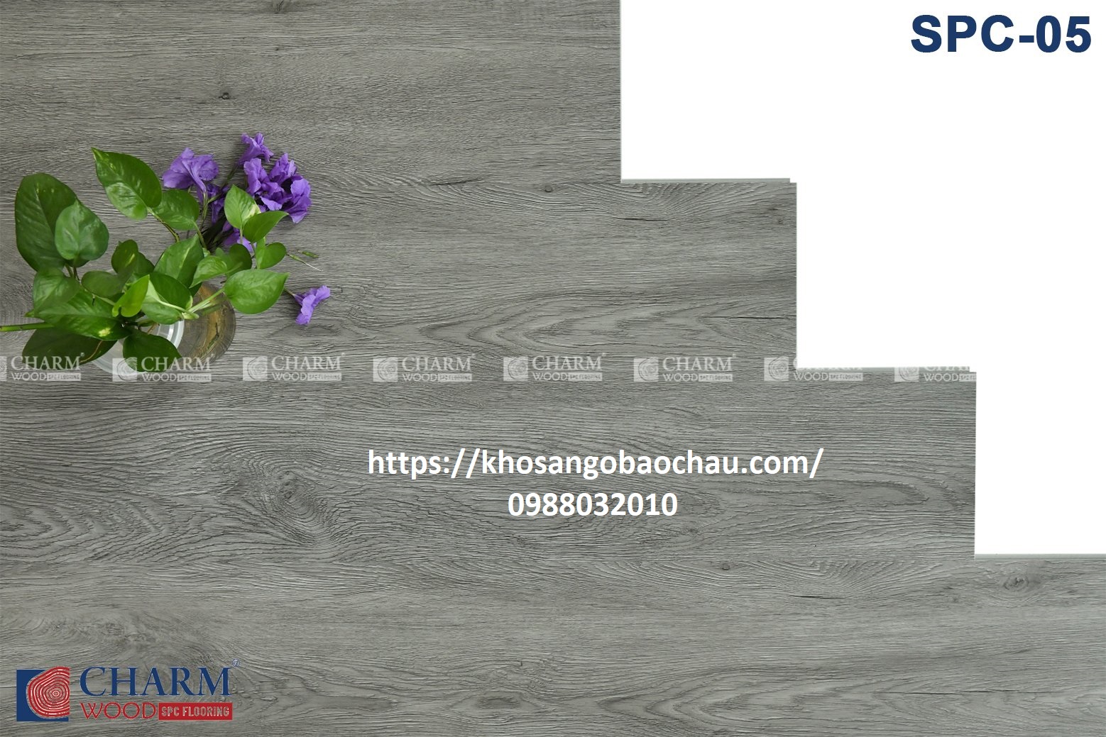 SÀN NHỰA CHARMWOOD SPC05