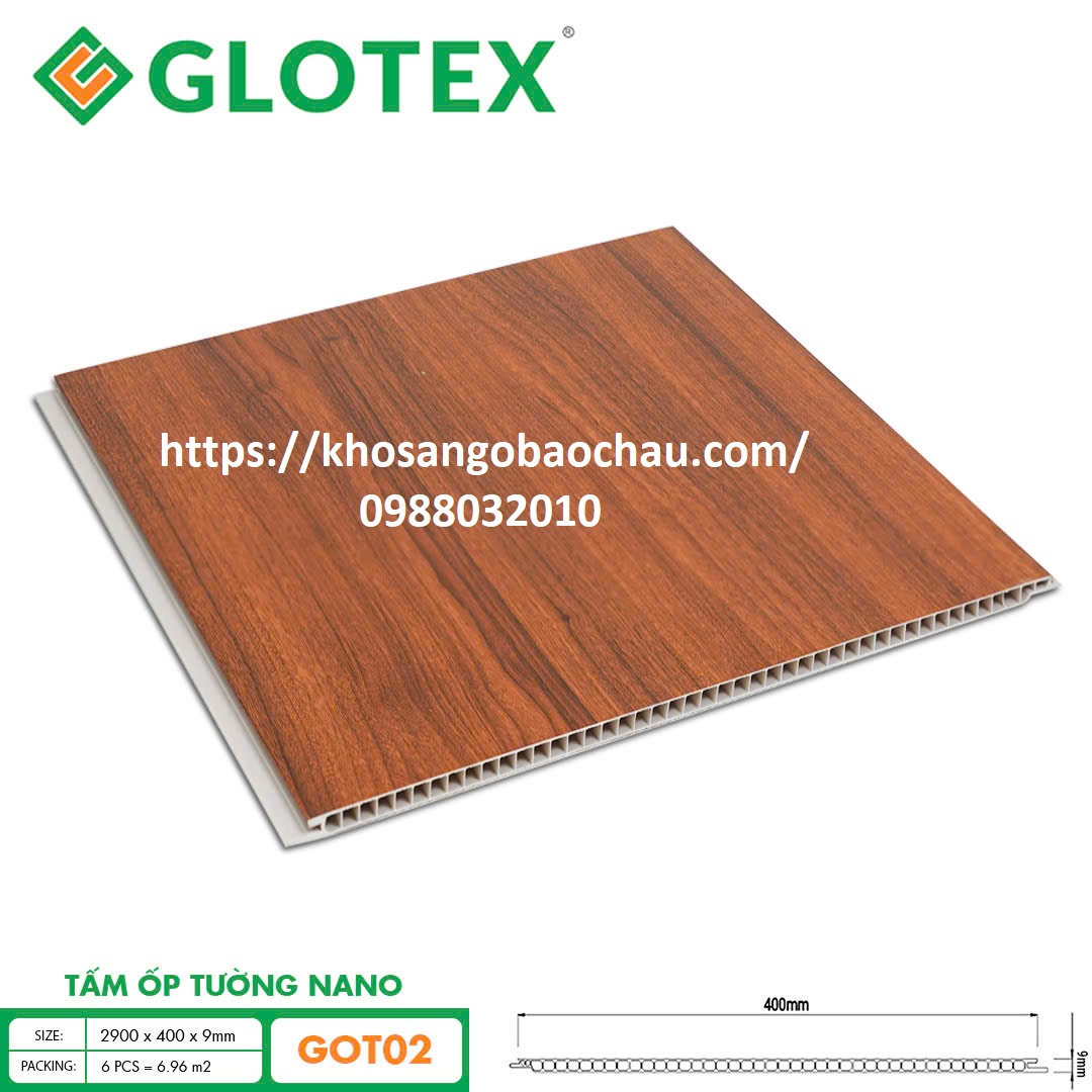 TẤM ỐP NANO GLOTEX GOT02