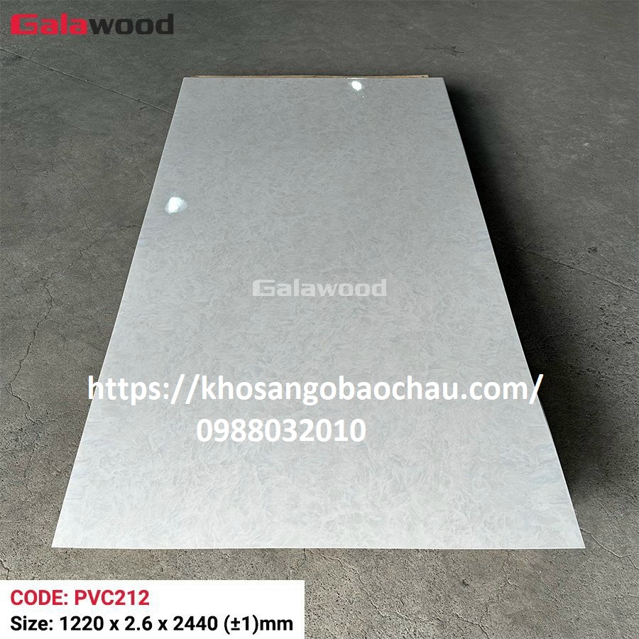 TẤM ỐP PVC GALAWOOD PVC212