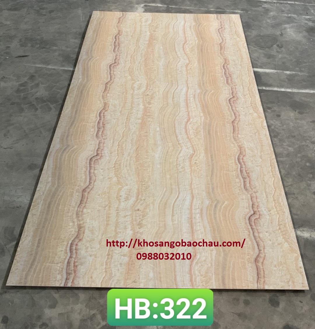 ẤM ỐP PVC HOBI WOOD 322