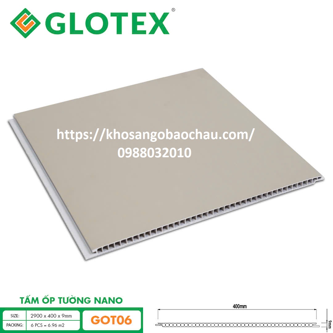 TẤM ỐP NANO GLOTEX GOT06